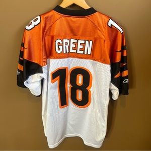 Reebok Cincinnati Bengals AJ Green Jersey